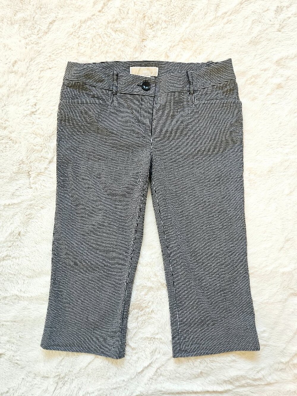 Michael Kors Women's Petite Capri Cropped Pants Shorts Stretch Size 2